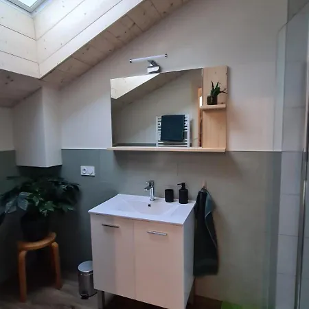 Appartement Sous Le Saule à Nods Extérieur photo