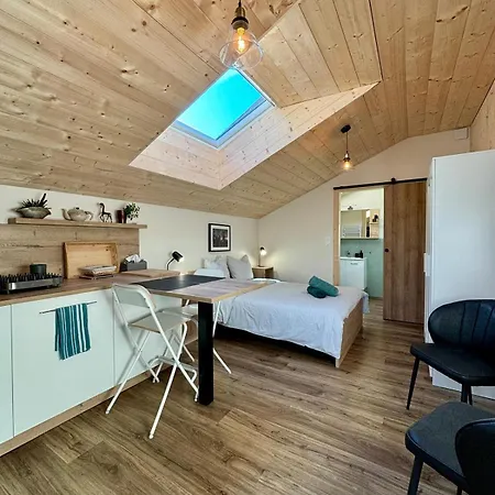 Appartement Sous Le Saule à Nods Extérieur photo